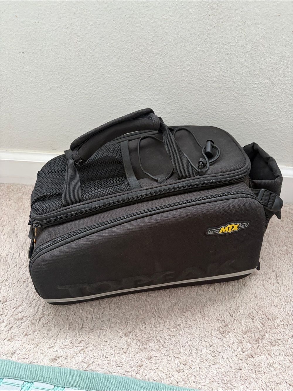 MT Black Top Peak Toiletry / Gear Bag